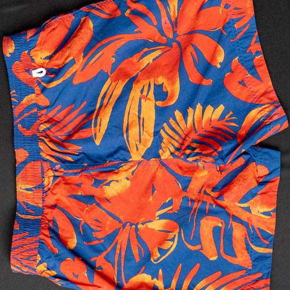 Mens Tommy Hilfiger Hawaiian Bathing Suit - Picture 4 of 6